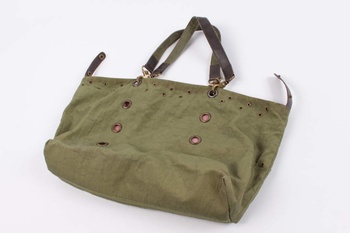 Dámská kabelka David Jones odstín zelené