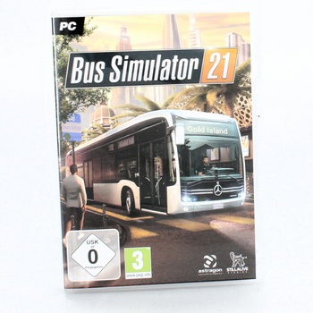 Hra pro PC Bus Simulator 21 AS64066 Astragon