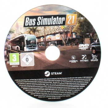 Hra pro PC Bus Simulator 21 AS64066 Astragon