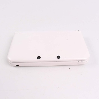 Kapesní herní konzole Nintendo 3DS XL bílá