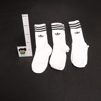 Ponožky Adidas S21489 Solid Crew Sock 35-38