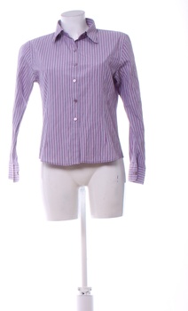 Dámská elegantní košile A & W M fialová