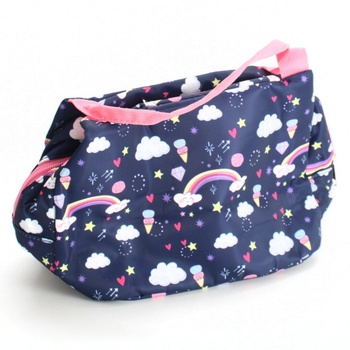 Školní batoh pro dívky Meisohua jednorožec