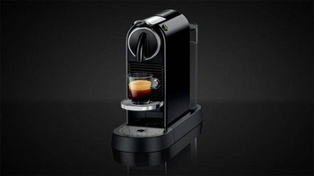 Espresso DeLonghi EN 167.B Nespresso Citiz