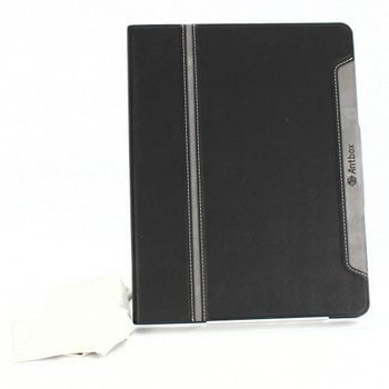 Obal na tablet Antbox kožené čierne iPad Air