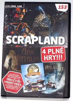 4 plné hry: Scrapland, Atlantis: Evolution..