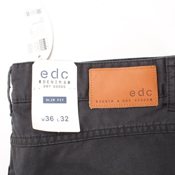 Pánské kalhoty EDC tmavě šedé 
