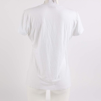 Dámské tričko Gina Benotti bílé s potiskem