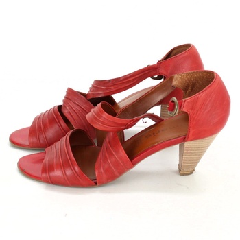 Dámské sandále Tamaris červené