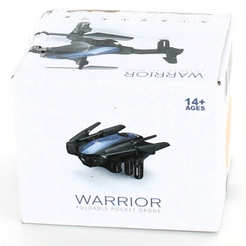 Dron SharkSPark Warrior modrý