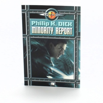 Kniha Minority Report- Philip K. Dick
