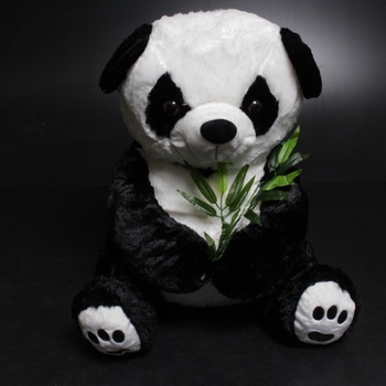 Plyšová panda, velký ručně vyrobený medvídek