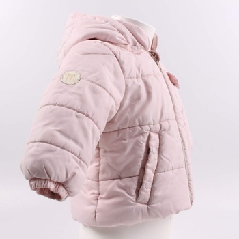 Dětská bunda Migndo odstín růžové