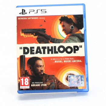 Hra pro PS5 Bethesda Deathloop