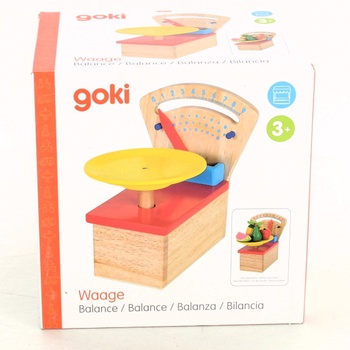 Dřevěná váha značky Goki 51576