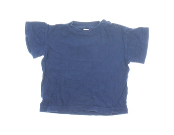 Dětské tričko s krátkým rukávem modré