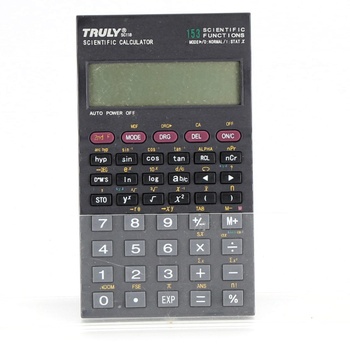 Školní kalkulačka Truly SC118 černá