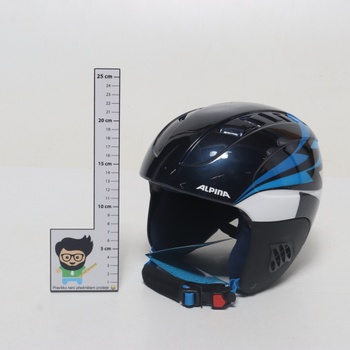 Lyžařská helma Alpina A9035187 48-52