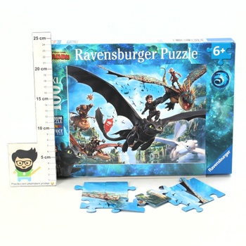 Dětské puzzle Ravensburger XXL 100