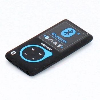 MP3 pehrávač Lenco Xemio-768 černo-modrý