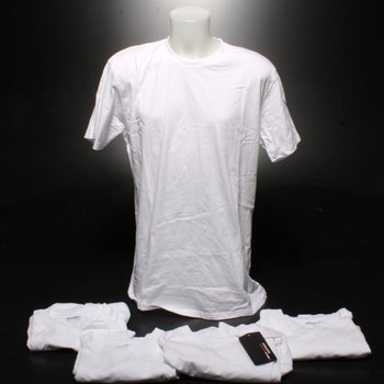 Pánské volnočasové tričko Ultrasport bílé