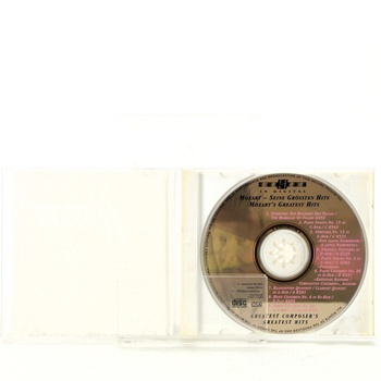 CD W. A. Mozart: Greatest hits