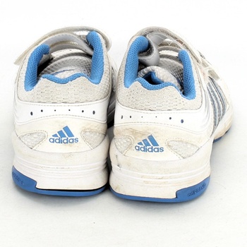Dětské tenisky Adidas - bílá a modrá 