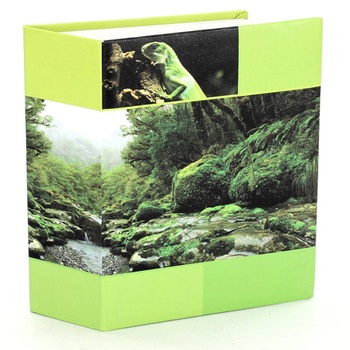 Fotoalbum Gedeon zelené s motivem přírody