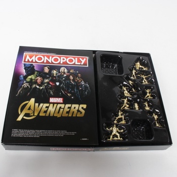 Dětská stolní hra Hasbro Monopoly Avengers
