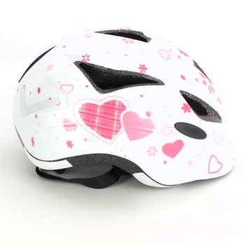 Dívčí cyklistická helma Abus 