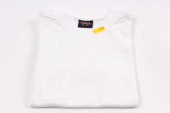 Dívčí tričko Lambeste bílé 002C