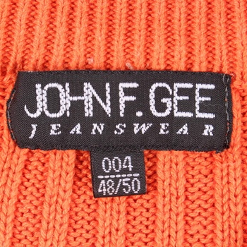 Dámský svetr John F. Gee odstín oranžové