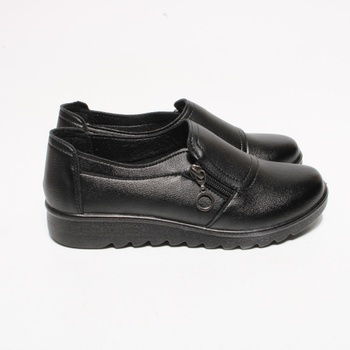 Pánská společenská černá obuv 