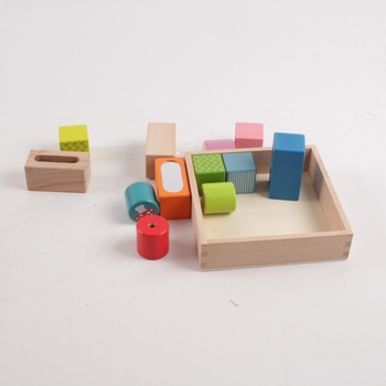 Sada hraček - dřevěné tvary