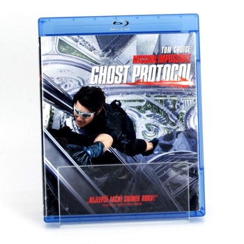 Blu-ray Mission: Imposible Ghost Protocol