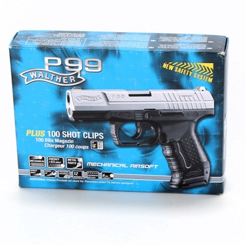 Airsoftová pistole bicolor Walther P 99