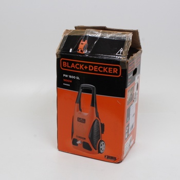 Vysokotlaká myčka Black Decker PW1600SL