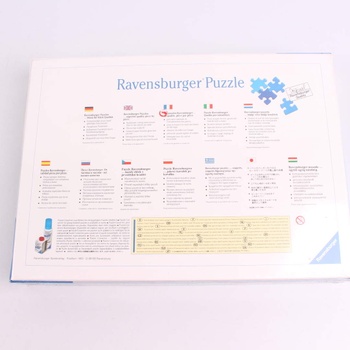 Puzzle Ravensburger 1500 ks zámek v Alpách