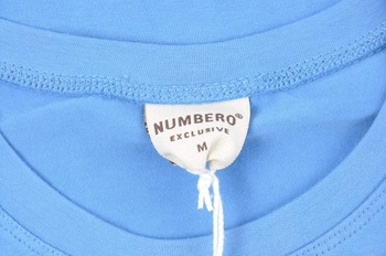 Pánské tričko Numbero modré
