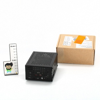 Krabička pro Raspberry Pi Geekworm X728-C1