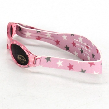 Sluneční brýle Dooky BabyBanz Pink Star