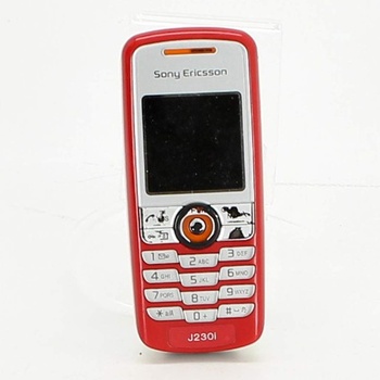 Mobilní telefon Sony Ericsson J230i červený