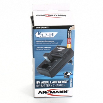 Nabíječka baterií Ansmann Powerline 2