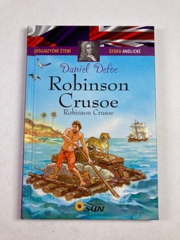 Daniel Defoea: Robinson Crusoe/Robinson Crusoe A2-B1 Pevná (2019)