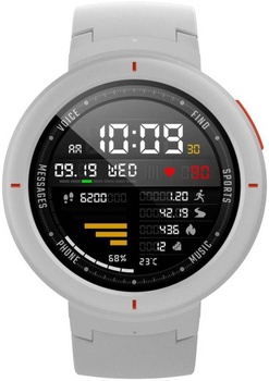 Chytré hodinky Xiaomi Amazing Verge bílé