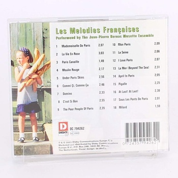 Hudební CD  Les Melodies Françaises