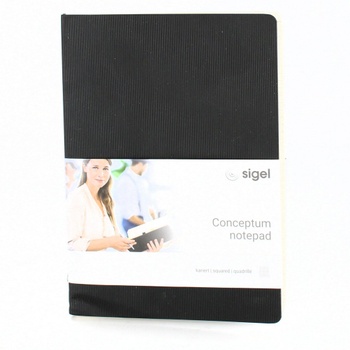 Poznámkový blok Sigel CO802 A5 čtverečkovaný