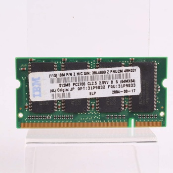 RAM Elpida EBD52UD6ADSA-6B 256 MB