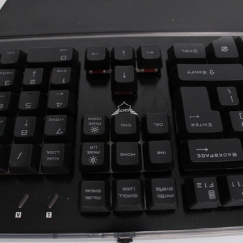 Kabelová klávesnice Trust GXT 860 Thura