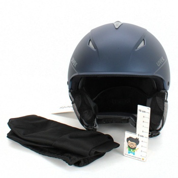 Lyžařská helma Uvex Primo 